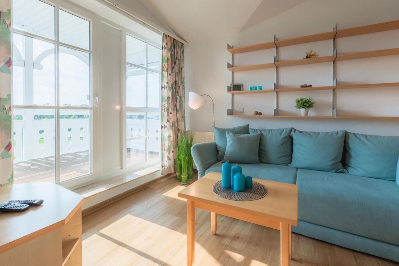 Ruegen Vilm Mit Seeblick Und Sonnenterasse Sellin  Bagian luar foto