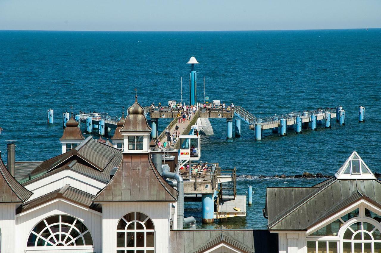 Ruegen Vilm Mit Seeblick Und Sonnenterasse Sellin  Bagian luar foto
