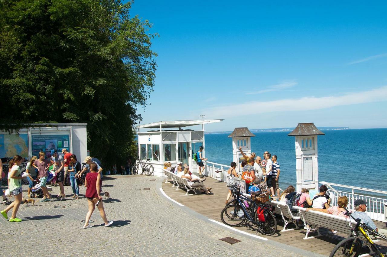 Ruegen Vilm Mit Seeblick Und Sonnenterasse Sellin  Bagian luar foto