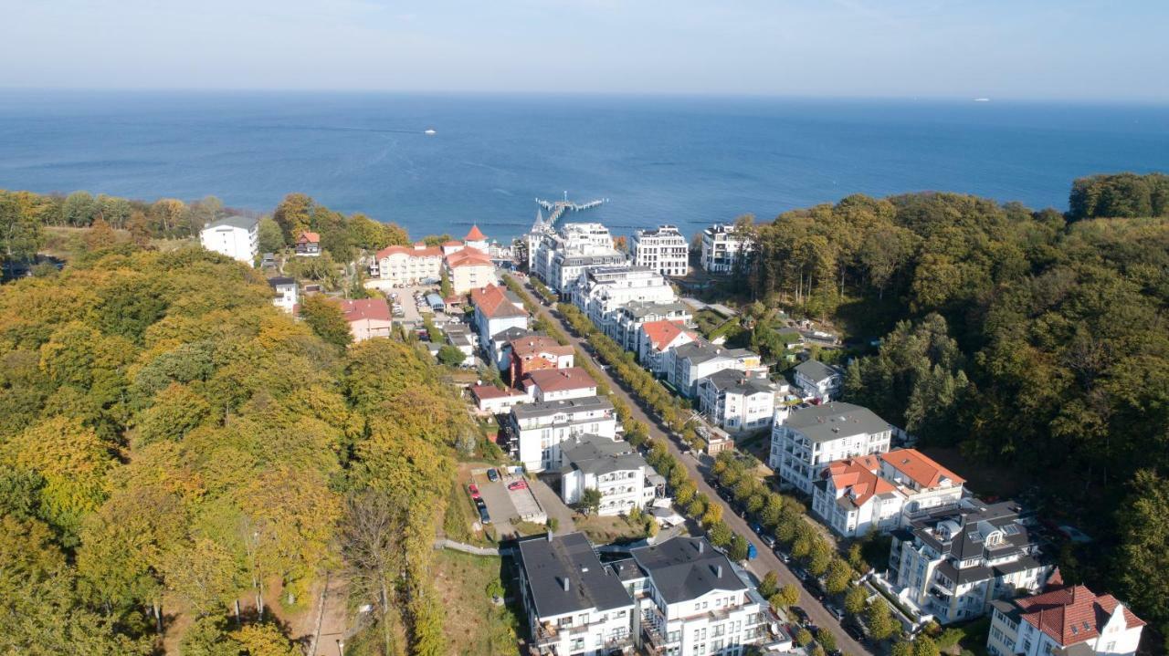 Ruegen Vilm Mit Seeblick Und Sonnenterasse Sellin  Bagian luar foto