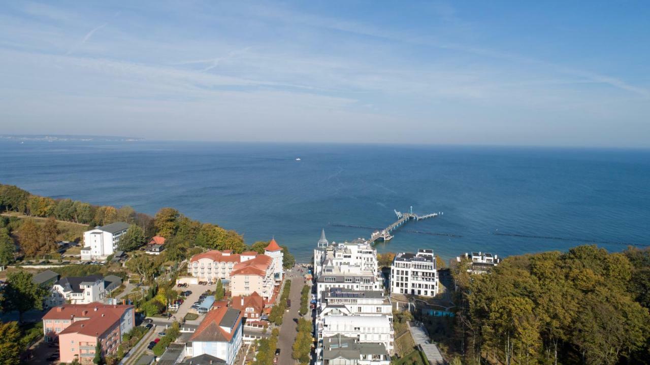 Ruegen Vilm Mit Seeblick Und Sonnenterasse Sellin  Bagian luar foto