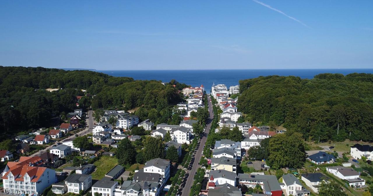 Ruegen Vilm Mit Seeblick Und Sonnenterasse Sellin  Bagian luar foto