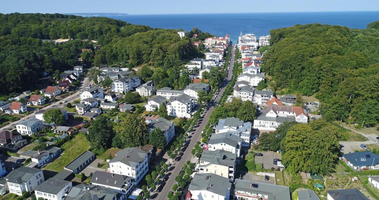 Ruegen Vilm Mit Seeblick Und Sonnenterasse Sellin  Bagian luar foto