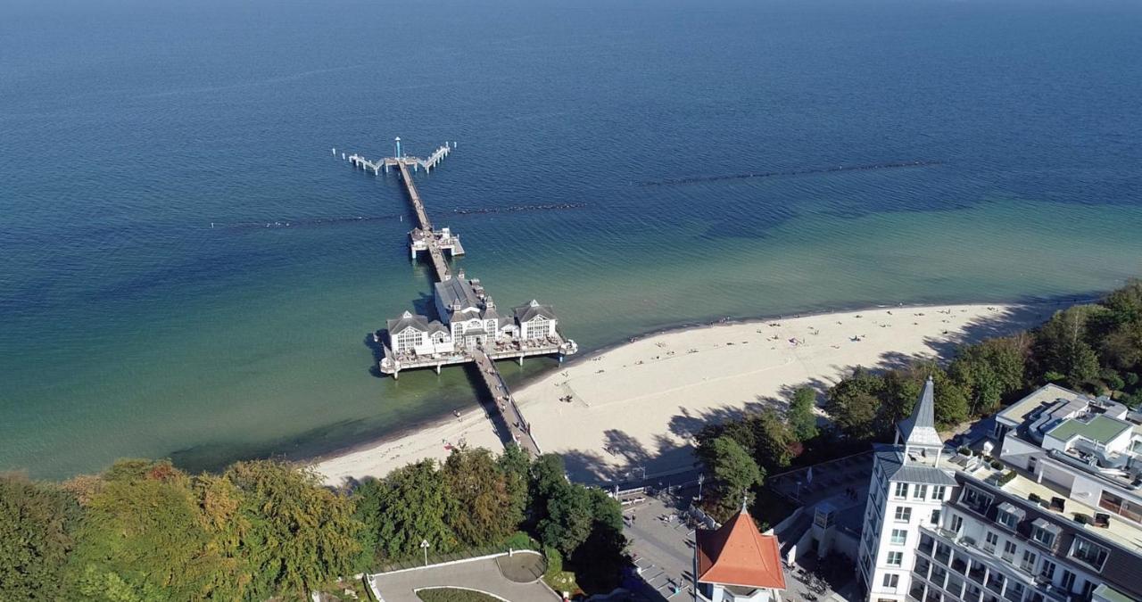 Ruegen Vilm Mit Seeblick Und Sonnenterasse Sellin  Bagian luar foto