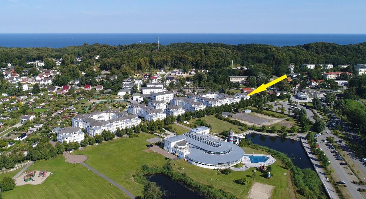 Ruegen Vilm Mit Seeblick Und Sonnenterasse Sellin  Bagian luar foto