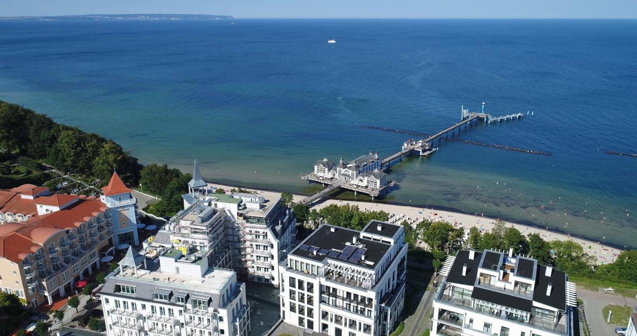 Ruegen Vilm Mit Seeblick Und Sonnenterasse Sellin  Bagian luar foto